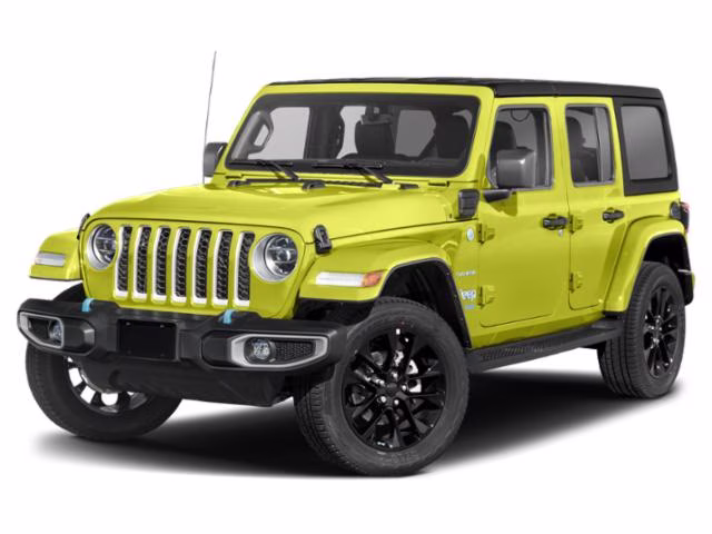 2023 High Velocity Clearcoat Jeep Wrangler Willys 4xe 4X4 SUV