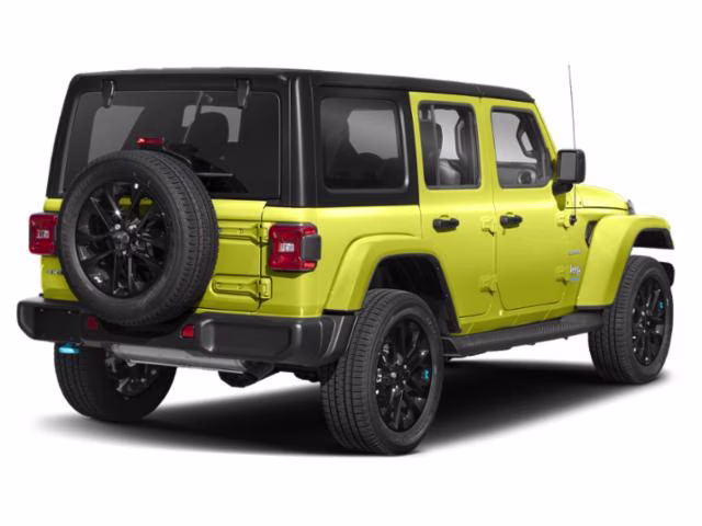 2023 High Velocity Clearcoat Jeep Wrangler Willys 4xe 4X4 SUV