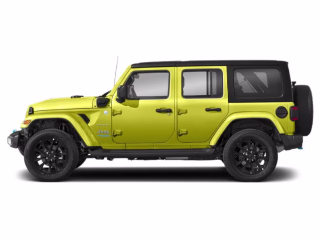 2023 High Velocity Clearcoat Jeep Wrangler Willys 4xe 4X4 SUV