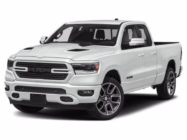 2021 White Ram 1500 Sport 4X4 Truck