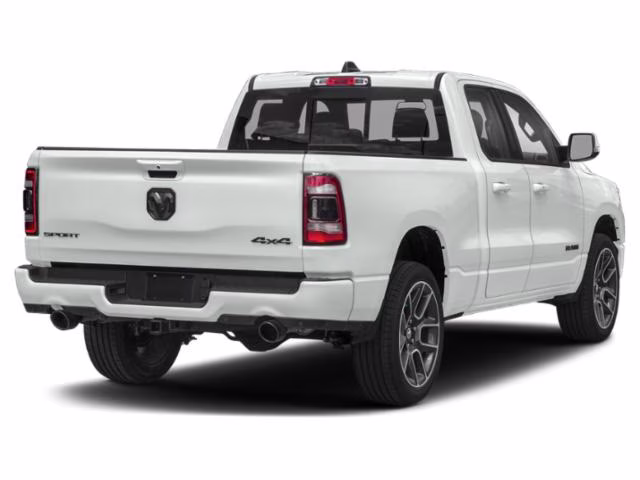 2021 White Ram 1500 Sport 4X4 Truck