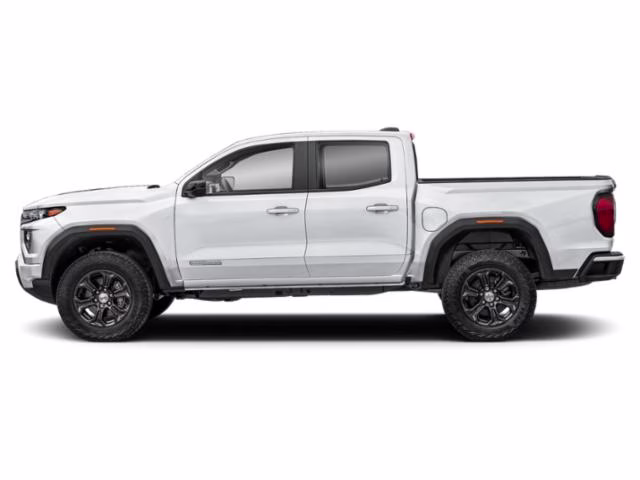 2024 White GMC Canyon Elevation 4X4 Truck