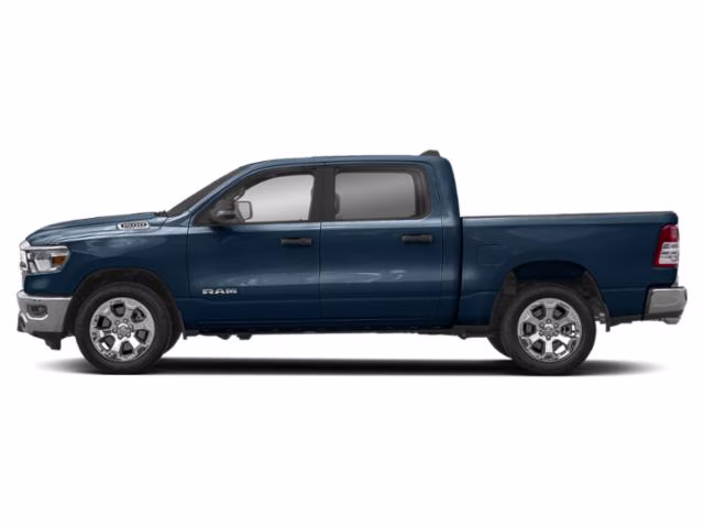 2023 Patriot Blue Pearlcoat Ram 1500 Big Horn/Lone Star 4X4 Truck