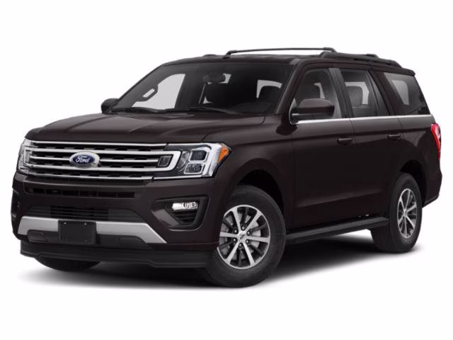 2021 Silver Ford Expedition XLT RWD SUV