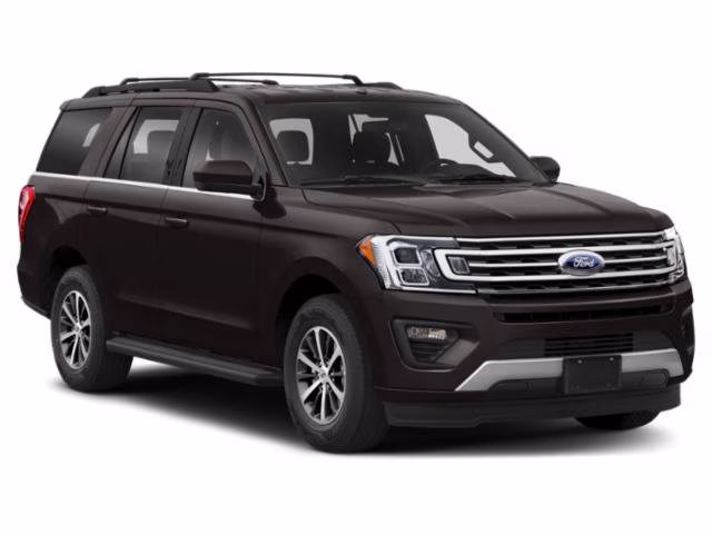 2021 Silver Ford Expedition XLT RWD SUV