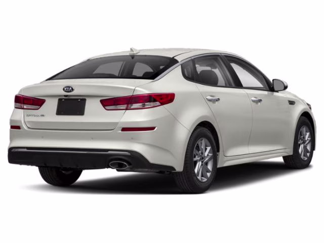 2019 Snow White Pearl Kia Optima LX FWD Sedan