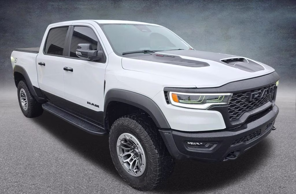 2025 Bright White Clearcoat Ram 1500 RHO 4X4 Truck