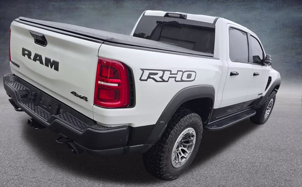 2025 Bright White Clearcoat Ram 1500 RHO 4X4 Truck