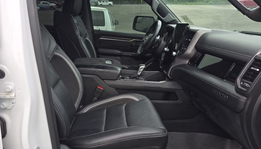 2025 Bright White Clearcoat Ram 1500 RHO 4X4 Truck