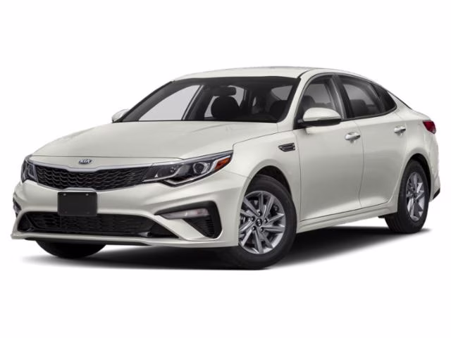 2019 Snow White Pearl Kia Optima LX FWD Sedan