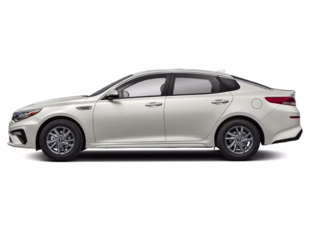 2019 Snow White Pearl Kia Optima LX FWD Sedan