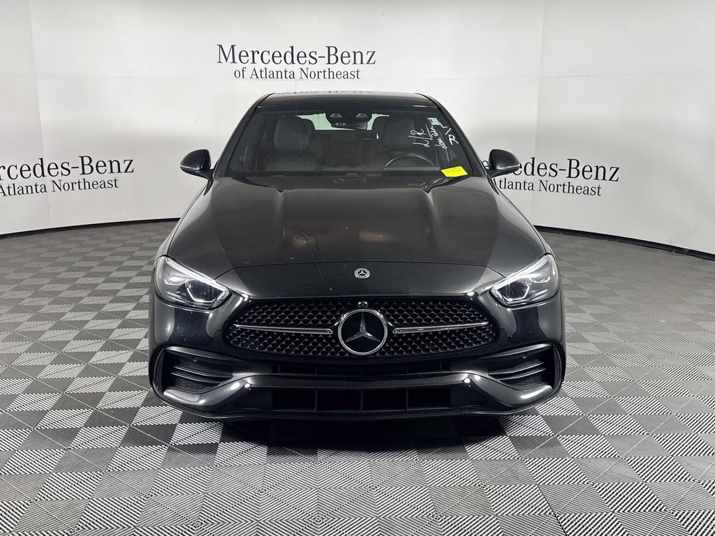 2024 Black Mercedes-Benz C-Class C 300 RWD Sedan