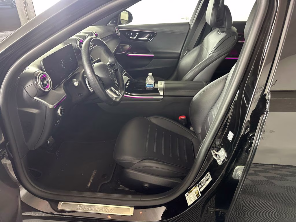 2024 Black Mercedes-Benz C-Class C 300 RWD Sedan