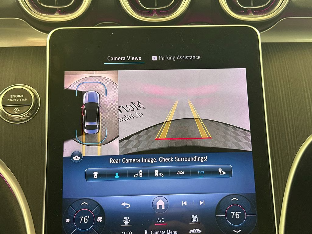 2024 Black Mercedes-Benz C-Class C 300 RWD Sedan