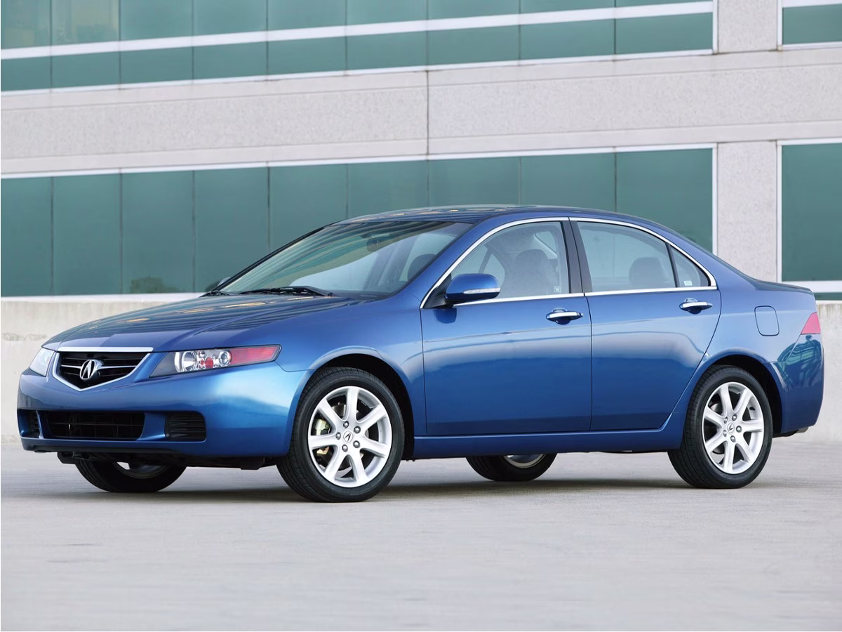 2004 Acura TSX Base FWD Sedan