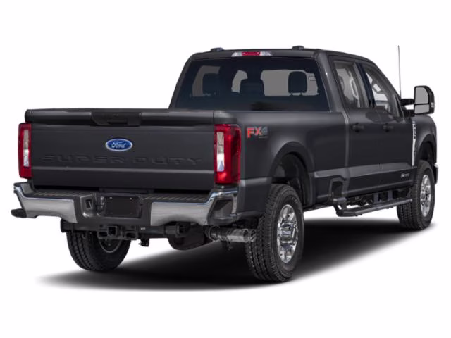 2025 Black Metallic Ford Super Duty F-350 DRW XLT 4X4 Truck