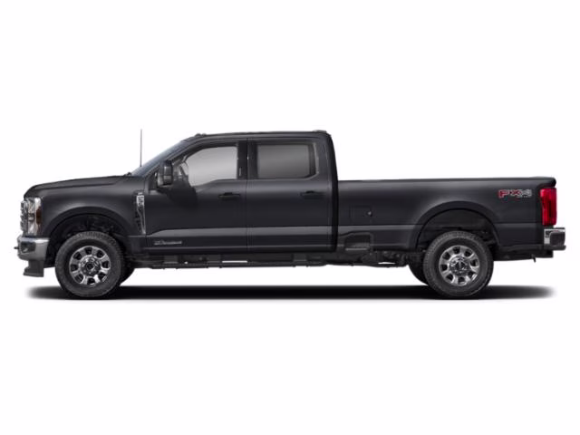 2025 Black Metallic Ford Super Duty F-350 DRW XLT 4X4 Truck