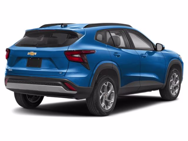 2026 Marina Blue Metallic Chevrolet Trax LS FWD SUV