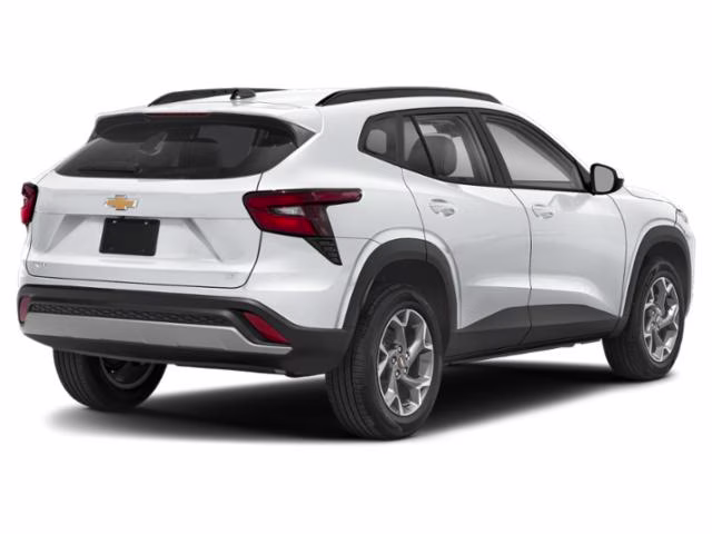 2026 White Chevrolet Trax LS FWD SUV