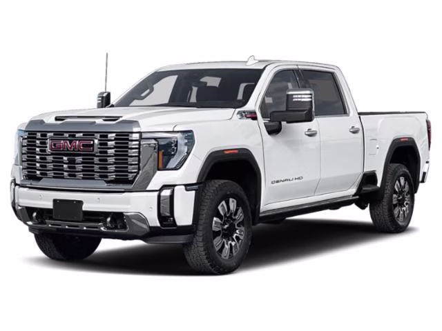 2026 Summit White GMC Sierra 3500HD Denali 4X4 Truck