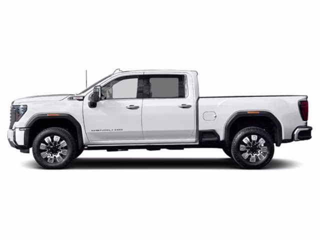 2026 Summit White GMC Sierra 3500HD Denali 4X4 Truck