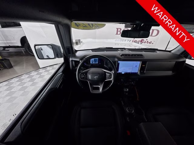 2024 Oxford White Ford Bronco Badlands 4X4 SUV