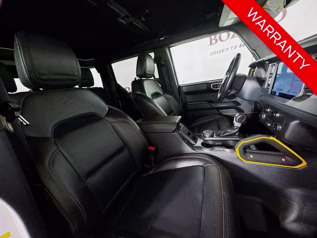 2024 Oxford White Ford Bronco Badlands 4X4 SUV
