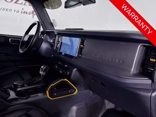 2024 Oxford White Ford Bronco Badlands 4X4 SUV