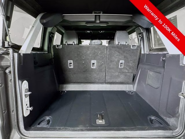2024 Oxford White Ford Bronco Badlands 4X4 SUV
