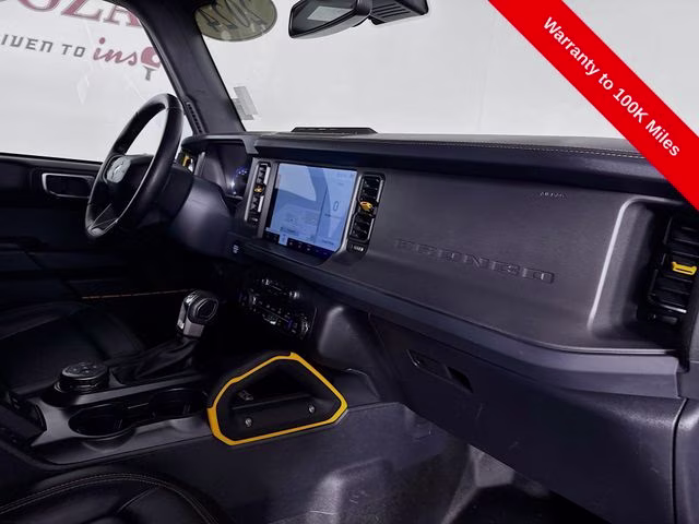 2024 Oxford White Ford Bronco Badlands 4X4 SUV