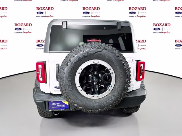 2024 Oxford White Ford Bronco Badlands 4X4 SUV