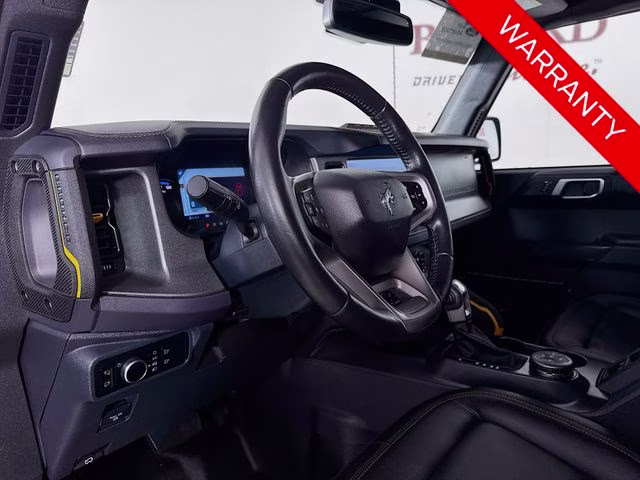 2024 Oxford White Ford Bronco Badlands 4X4 SUV