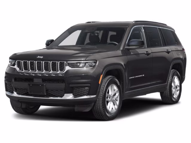 2026 Diamond Black Crystal Pearlcoat Jeep Grand Cherokee L Limited 4X4 SUV
