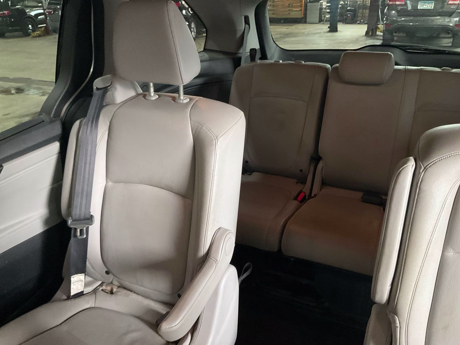 2018 Silver Honda Odyssey EX-L FWD Van