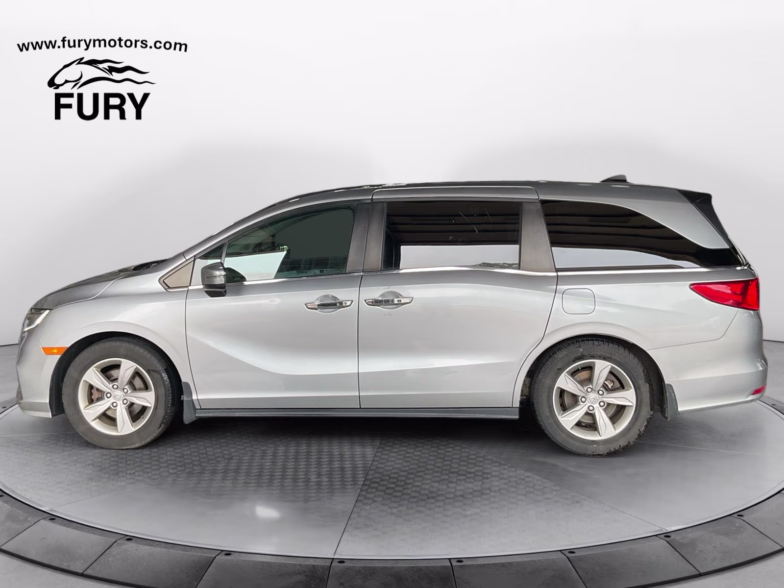 2018 Silver Honda Odyssey EX-L FWD Van