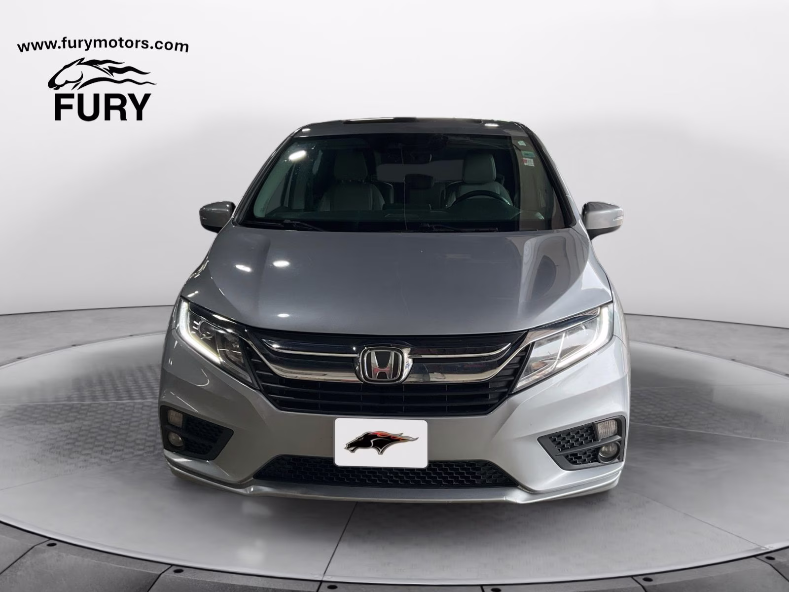 2018 Silver Honda Odyssey EX-L FWD Van