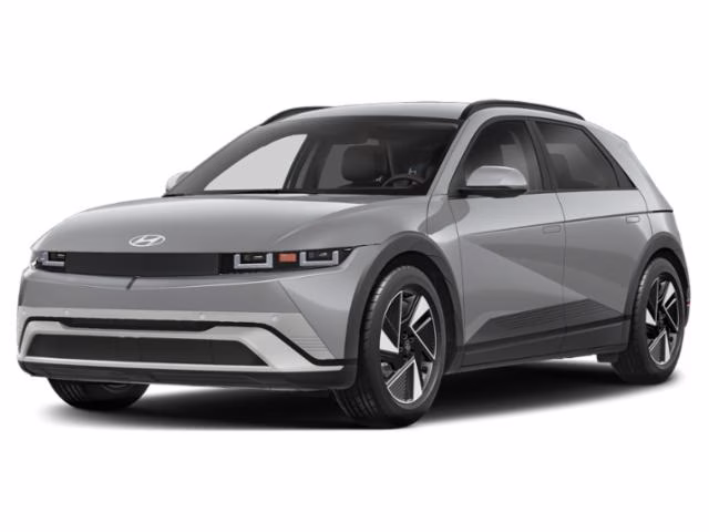 2025 Cyber Gray Hyundai IONIQ 5 SEL AWD SUV