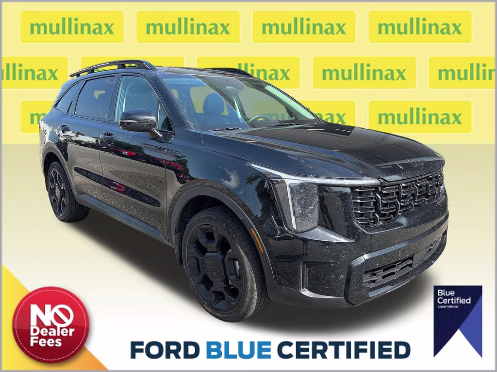 2026 Ebony Black Kia Sorento X-Line EX AWD SUV