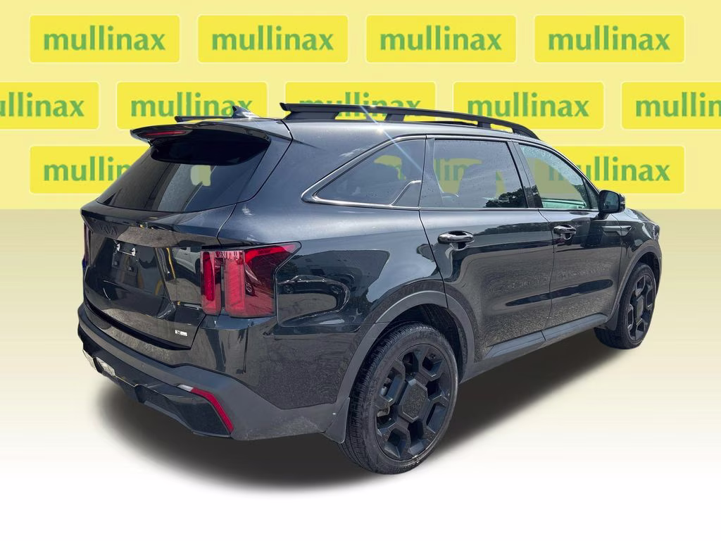 2026 Ebony Black Kia Sorento X-Line EX AWD SUV