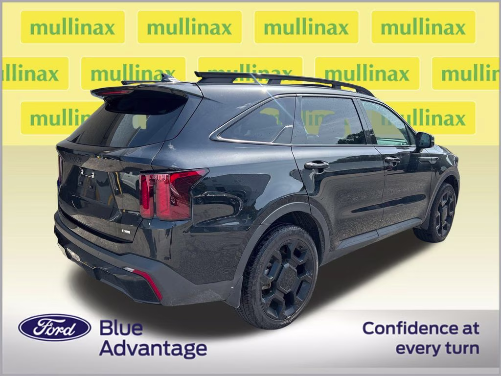 2026 Ebony Black Kia Sorento X-Line EX AWD SUV