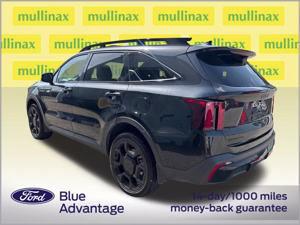 2026 Ebony Black Kia Sorento X-Line EX AWD SUV