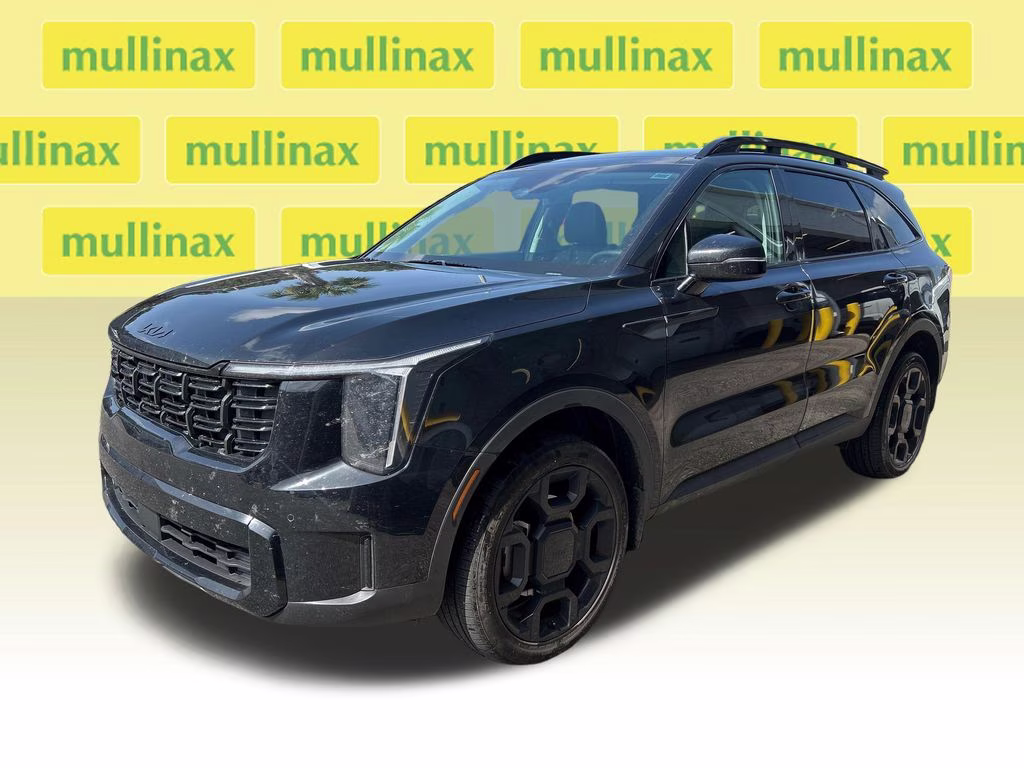 2026 Ebony Black Kia Sorento X-Line EX AWD SUV