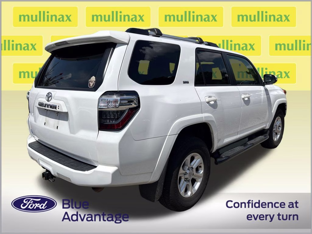 2024 Ice Cap Toyota 4Runner SR5 Premium 4X4 SUV