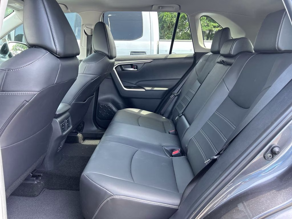 2025 Magnetic Gray Metallic Toyota RAV4 XLE Premium FWD SUV
