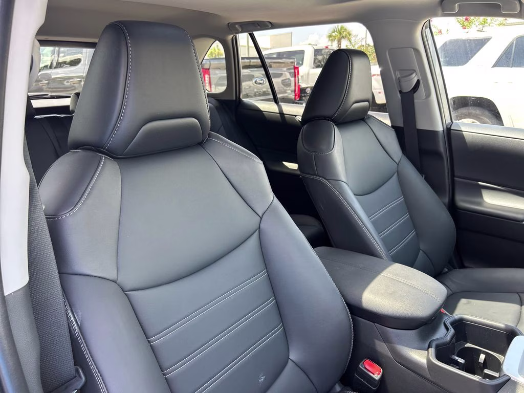 2025 Magnetic Gray Metallic Toyota RAV4 XLE Premium FWD SUV