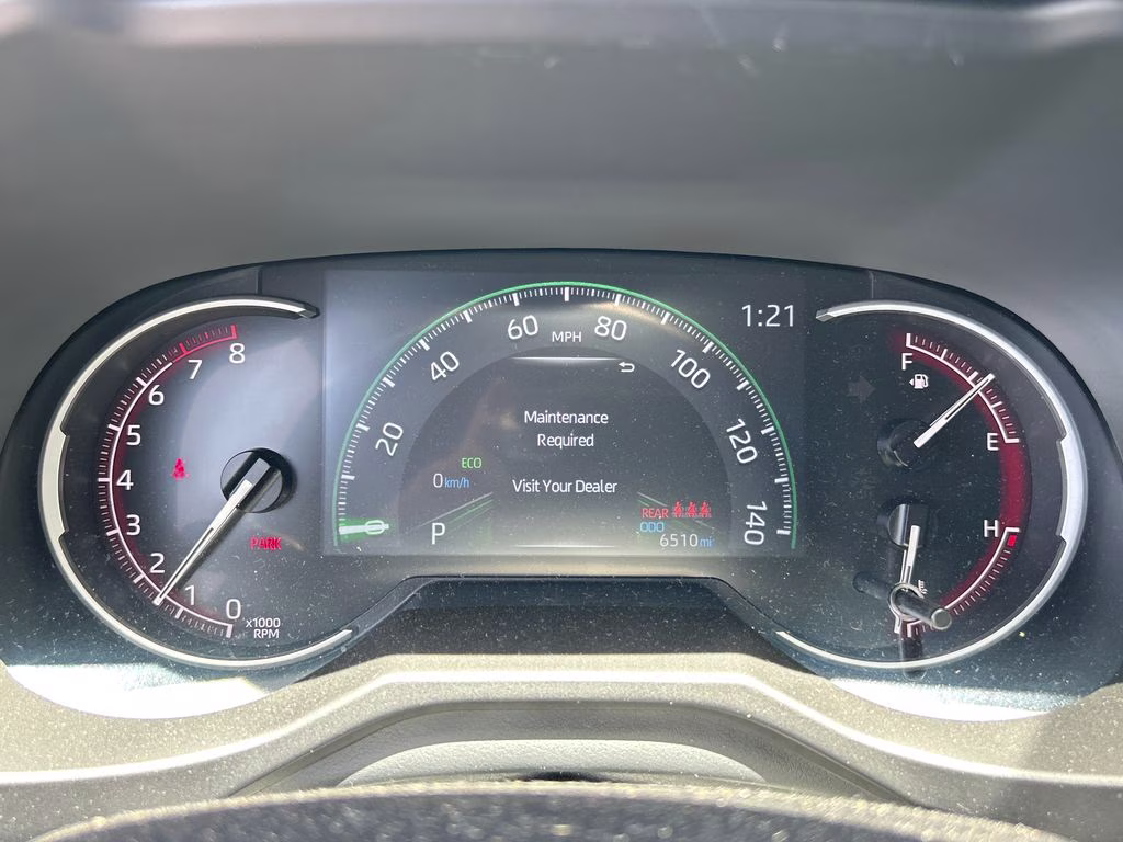 2025 Magnetic Gray Metallic Toyota RAV4 XLE Premium FWD SUV