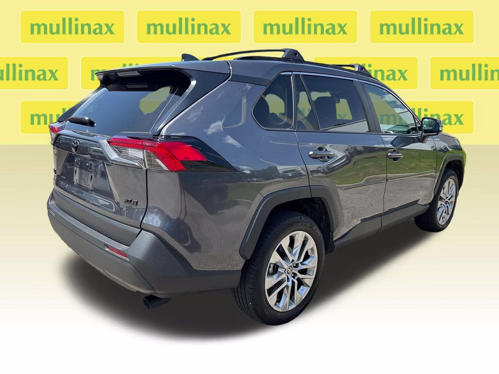 2025 Magnetic Gray Metallic Toyota RAV4 XLE Premium FWD SUV
