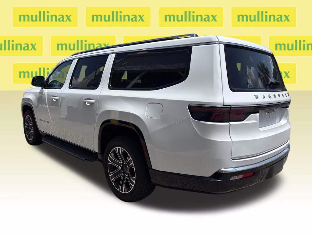 2024 Bright White Clearcoat Jeep Wagoneer L Series II RWD SUV