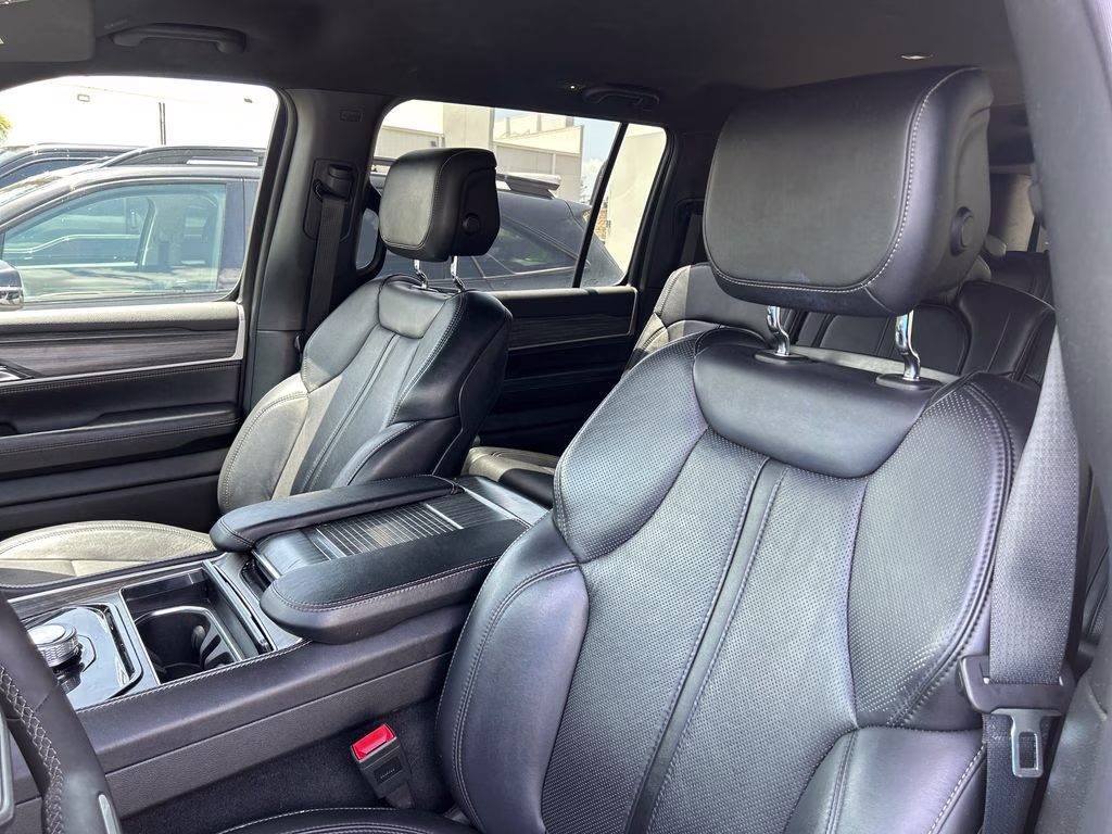 2024 Bright White Clearcoat Jeep Wagoneer L Series II RWD SUV