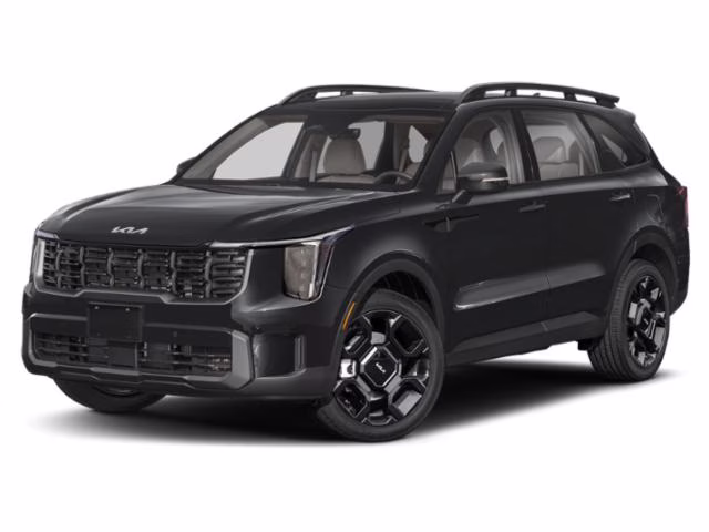 2026 Ebony Black Kia Sorento EX AWD SUV